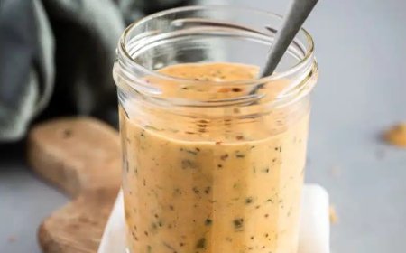 Spezialsoße für alle möglichen Gerichte