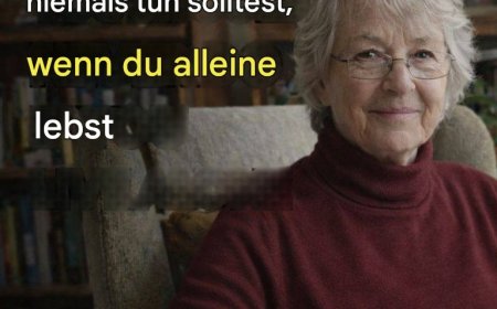 Ich bin 73 Jahre alt, lebe allein und fühle mich erfüllt: 4 Tipps, die für mich funktionieren.