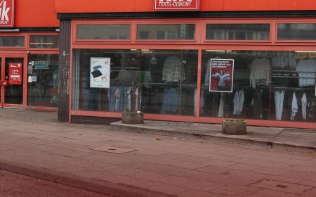 Geschäfte, die in Deutschland leider schließen müssen