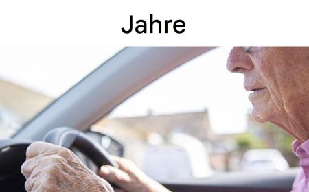 Führerscheinerneuerung: Was ist die Altersgrenze und was ändert sich nach dem 50., 70. und 80. Lebensjahr?