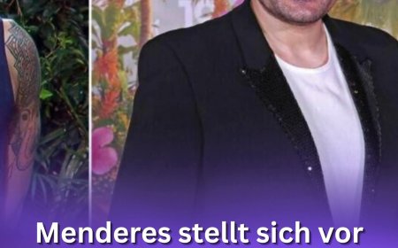 Menderes findet Gil Ofarim hat eine zweite Chance verdient