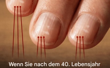 Lebensmittel, die ab 40 Jahren für stärkere Nägel sorgen