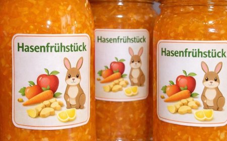 Immer ein Muss, Hasenfrühstück