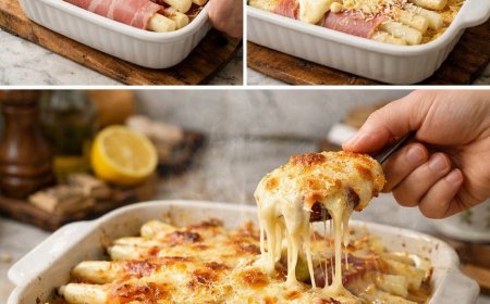 Spargel überbacken – Einfach unwiderstehlich lecker