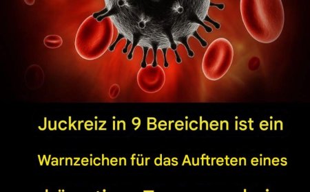 Wenn Juckreiz mehr bedeutet: 9 Körperbereiche im Überblick