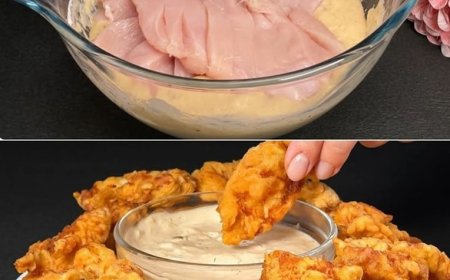 Knusprige Hähnchenstücke – besser als bei KFC