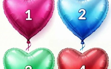 Wähle einen Ballon, um zu sehen, was 2026 dir bringen wird.