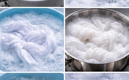 Wäsche so weiß und rein wie Milch: Du brauchst nur diese eine Zutat