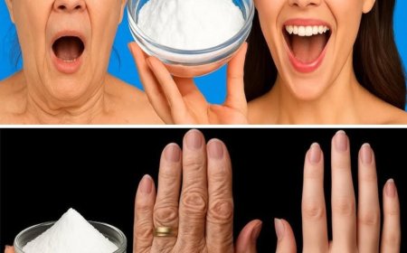 Entdecken Sie, wie Natron das Aussehen Ihrer Haut in Minuten verändern kann – sogar mit über 70