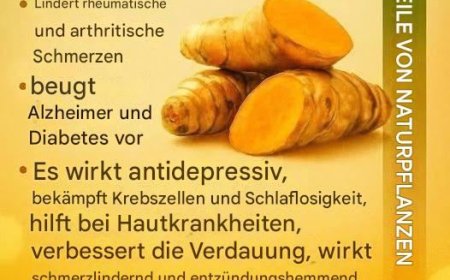 Vorteile von Kurkuma