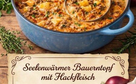 Dieser Bauerntopf bringt alle an einen Tisch – DAS ist echtes Seelenfutter!