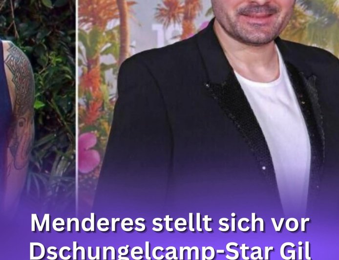 Menderes findet Gil Ofarim hat eine zweite Chance verdient