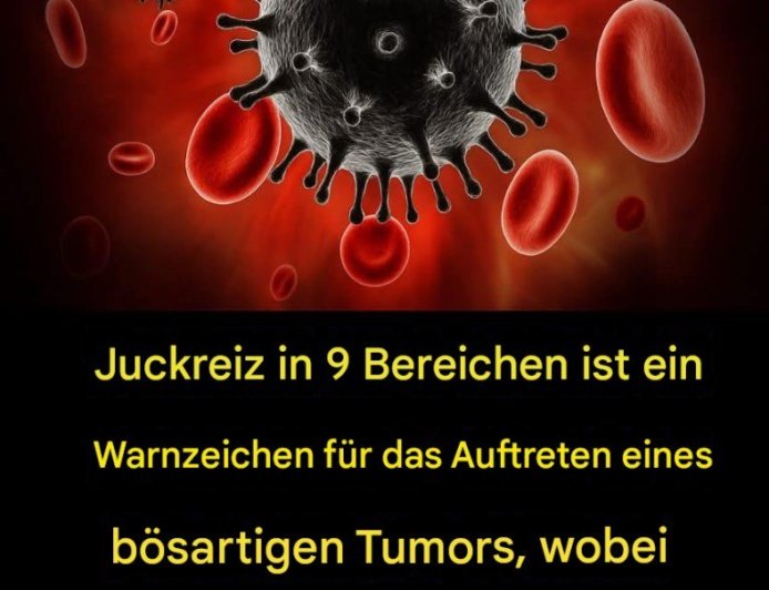 Wenn Juckreiz mehr bedeutet: 9 Körperbereiche im Überblick