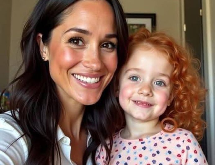 Meghan Markle teilte erstmals öffentlich ein Foto ihrer Tochter Lilibet und schockierte damit ganz Großbritannien.