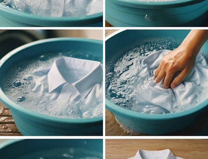 Das Geheimnis für weichere Handtücher, weißere Wäsche und frischere Wäsche