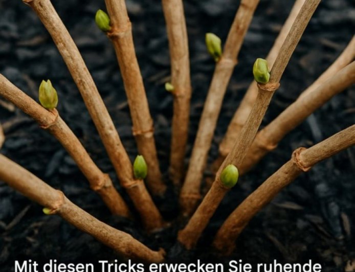 Mit diesen Tricks erwecken Sie ruhende Hortensien zu neuem Leben und fördern eine üppige Sommerblüte