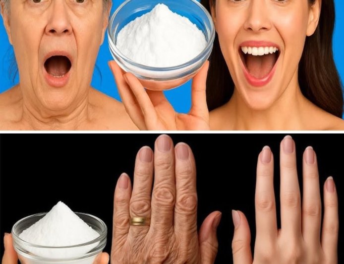 Entdecken Sie, wie Natron das Aussehen Ihrer Haut in Minuten verändern kann – sogar mit über 70