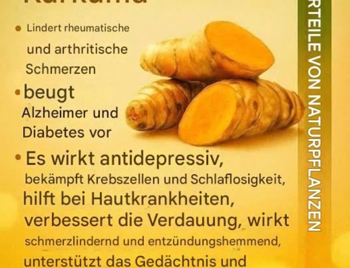 Vorteile von Kurkuma