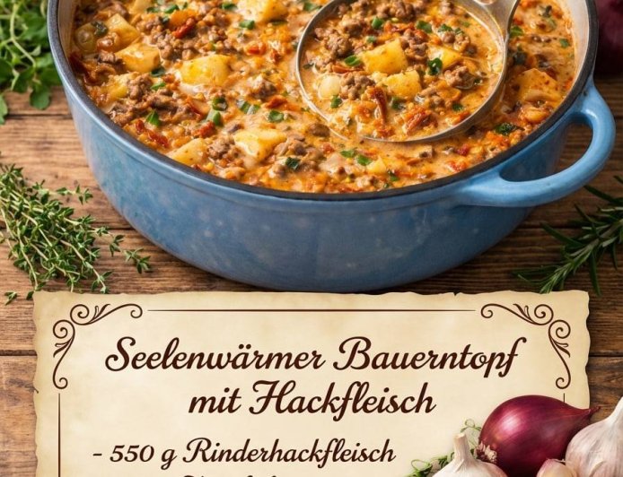 Dieser Bauerntopf bringt alle an einen Tisch – DAS ist echtes Seelenfutter!