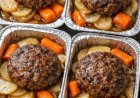 Hobo Gericht aus dem Slow Cooker