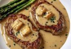 Kalbsschnitzel mit Savoyersauce