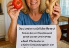 Natürlicher Anti-Cholesterin-Saft
