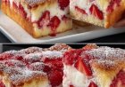 Erdbeerkuchen