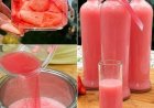 Hausgemachter Erdbeersaft: Das erfrischende, natürlich süße Getränk, das nach Sommer im Glas schmeckt (und nur 10 Minuten dauert!)