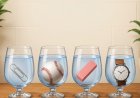Welches Glas enthält mehr Wasser?