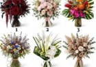 Sie dürfen nur einen Blumenstrauß auswählen
