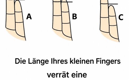 Die Länge Ihres kleinen Fingers kann unerwartete Aspekte Ihrer Persönlichkeit offenbaren.