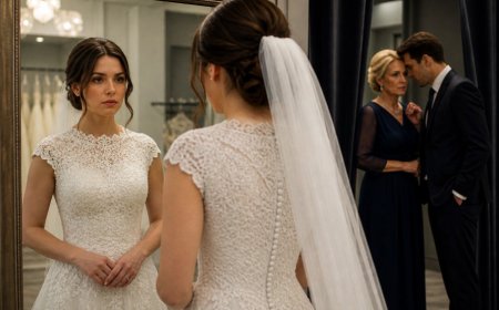 Kurz vor meiner Hochzeit entdeckte ich etwas, das mein Leben veränderte