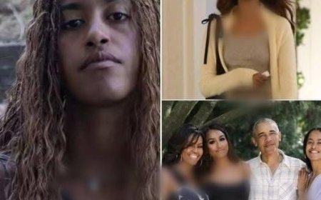 Vor wenigen Minuten wurde in Los Angeles bestätigt, dass Malia Obama