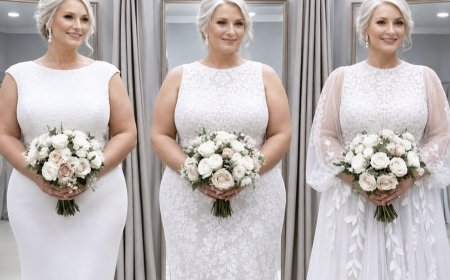 „Ich kann mich nicht entscheiden – welches Kleid gefällt dir am besten?“