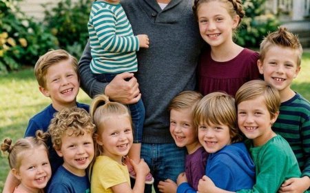 „Ich wurde Vormund für ihre 10 Kinder – Jahre später erzählte mir meine Älteste die Wahrheit