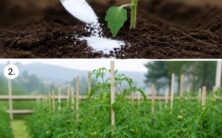 Beschleunige das Tomatenwachstum: Verwende diese 8 Zutaten für schnelle und außergewöhnliche Ergebnisse