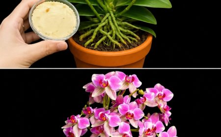 Wiederbelebung der Blüte Ihrer Orchidee: Ein Leitfaden zur Verwendung von Knoblauchpulver