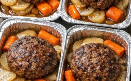 Hobo Gericht aus dem Slow Cooker