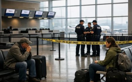 Nach einem Vorfall rückt die Bundespolizei an