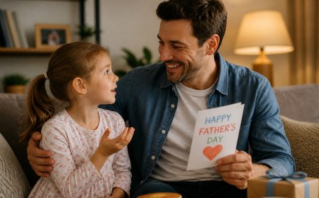 Die unerwartete Frage meiner Tochter hat unsere Pläne für den Vatertag verändert!