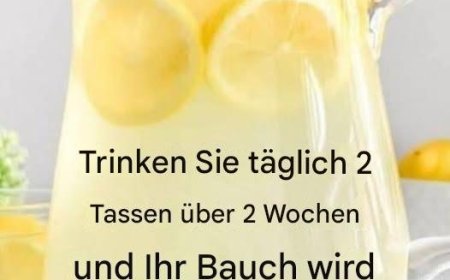 Starten Sie Ihre Gewichtsabnahme mit diesem effektiven Getränk