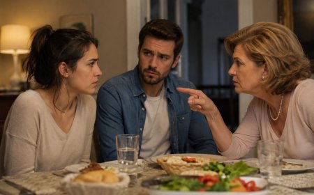 Ich dachte, alles sei perfekt – bis ich seine Mutter kennenlernte