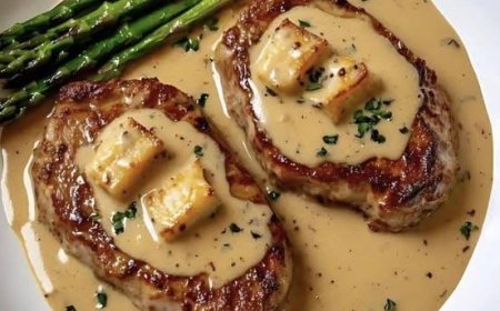 Kalbsschnitzel mit Savoyersauce