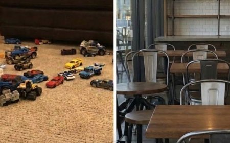 Ein junger Mann im Café erinnerte mich plötzlich an meinen Sohn von damals