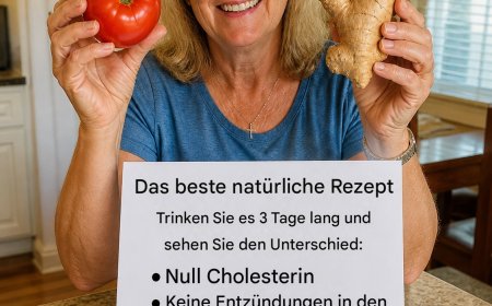Natürlicher Anti-Cholesterin-Saft