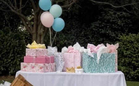 niemand hatte mit dieser wendung auf der babyparty gerechnet
