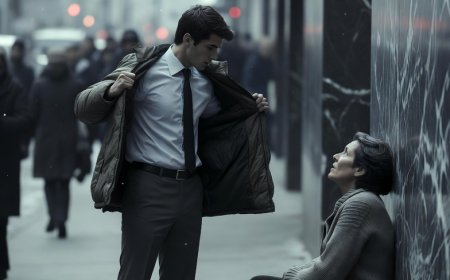 Der Tag, an dem eine einfache Jacke mein ganzes Leben veränderte