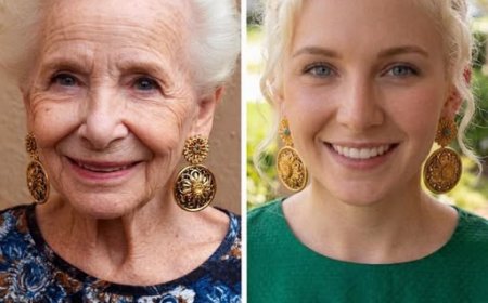 Ich brachte die alten 18-Karat-Ohrringe meiner Großmutter ins Pfandhaus, um meine Rechnungen zu bezahlen – doch ein einziger Satz des Gutachters veränderte alles