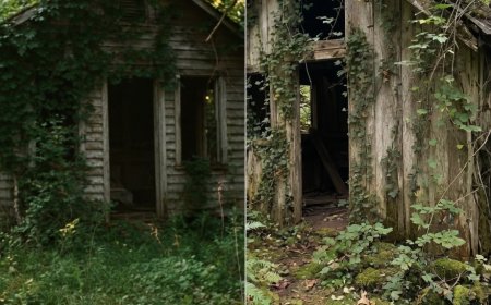 Als das Erbe verteilt wurde, fühlte ich mich übergangen – bis ein Fund in Großvaters Hütte alles veränderte