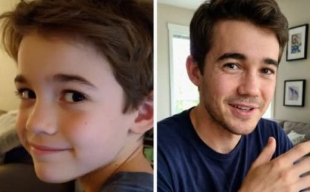 Vor 15 Jahren verlor ich den Kontakt zu meinem Sohn – dann sah ich zufällig einen jungen Mann im Internet, der ihm unglaublich ähnlich sah